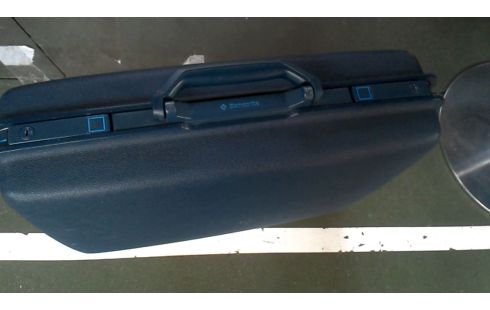 BAÚL COFRE LA UNIDAD SAMSONITE AZUL PVC