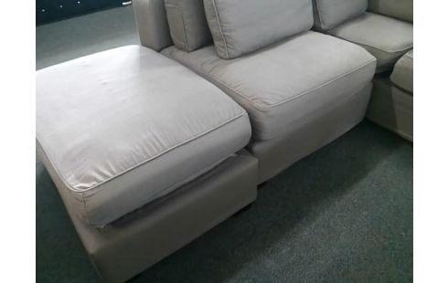 CANAPE D'ANGLE MARRON MAISON DU MONDE 270X250