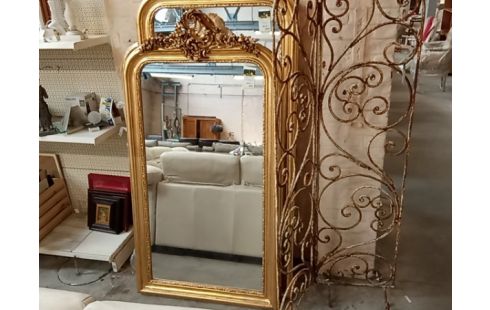 MIROIR DORE BAROQUE MM