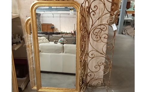 MIROIR DORE EPURÉ GM