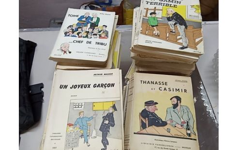 LIVRE ARTHUR MASSON TOINE CULOT