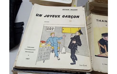 LIVRE ARTHUR MASSON TOINE CULOT