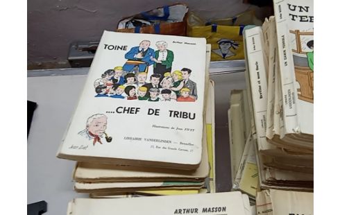 LIVRE ARTHUR MASSON TOINE CULOT