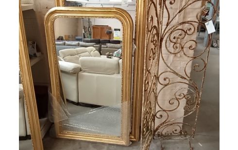 MIROIR DORE ÉPURÉ PM