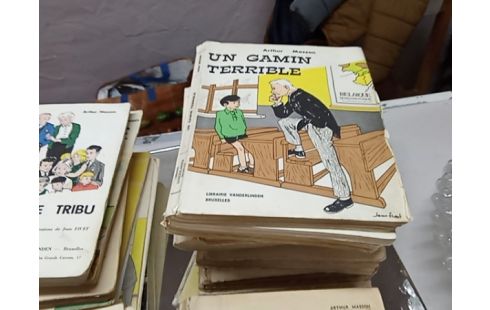 LIVRE ARTHUR MASSON TOINE CULOT