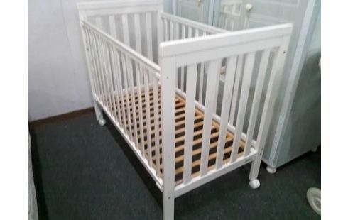 LIT BEBE COULISSANT 60X120 SUR ROULETTES