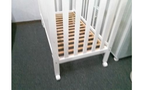 LIT BEBE COULISSANT 60X120 SUR ROULETTES