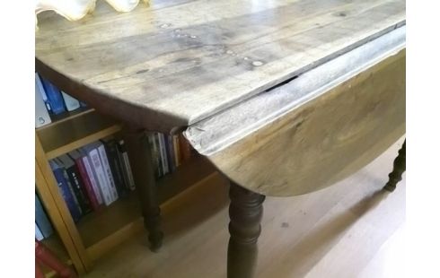 TABLE A VOLETS (SANS BARRE)