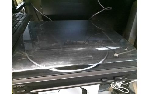 PLATINE VINYLE SONY PS LX46