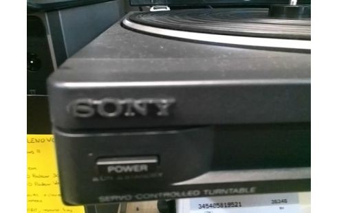 PLATINE VINYLE SONY PS LX46