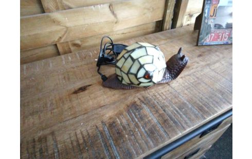 LAMPE ESCARGOT