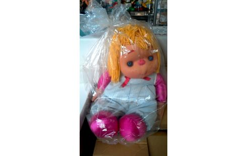 MUÑECA COLECCIONISTA AÑADA AÑOS 60