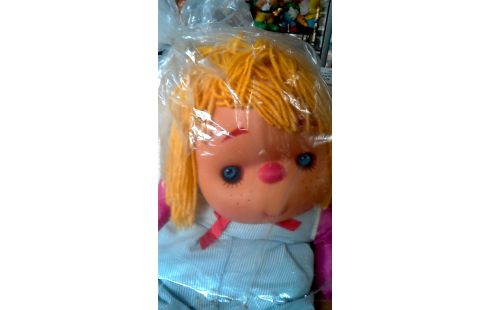 MUÑECA COLECCIONISTA AÑADA AÑOS 60