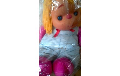 MUÑECA COLECCIONISTA AÑADA AÑOS 60