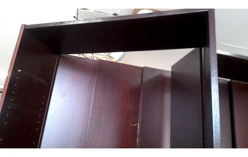 BOEKENKAST IKEA BILLY BRUIN