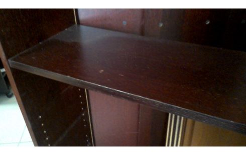 BOEKENKAST IKEA BILLY BRUIN