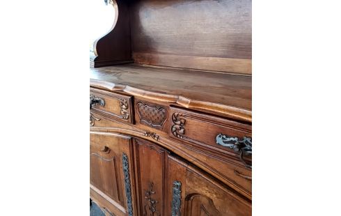 BUFFET VAISSELIER PROVENÇAL CLE ET CORNICHE RSV OK