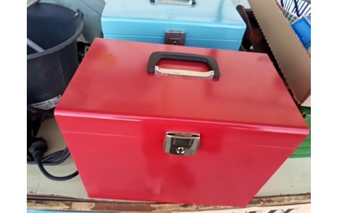 BOITE METAL COULEUR DIVERS