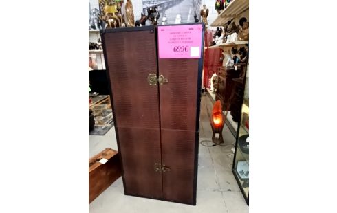 ARMOIRE CABINE VINTAGE DE VOYAGE
