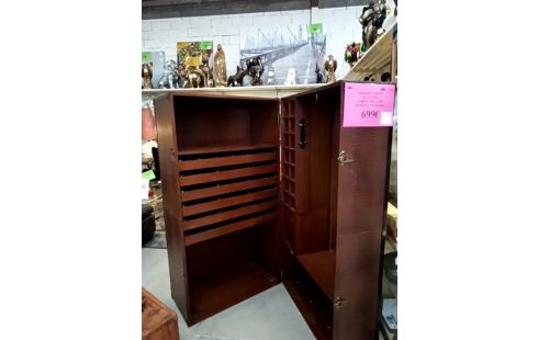 ARMOIRE CABINE VINTAGE DE VOYAGE