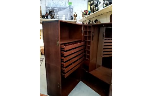 ARMOIRE CABINE VINTAGE DE VOYAGE