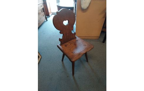 6 CHAISES ALSACIENNE LOT