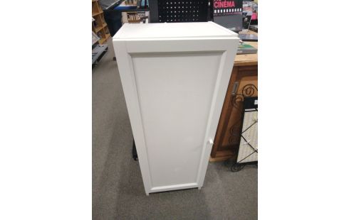 MEUBLE BLANC 1 PORTE