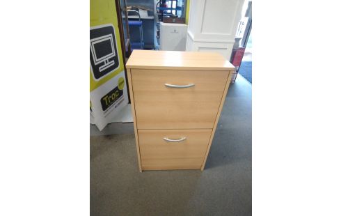 MEUBLE A CHAUSSURES TEINTE HETRE