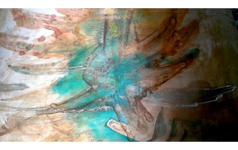 PLACA METAL DEDICATORIA