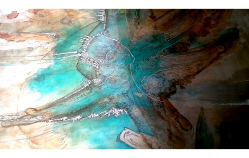 PLACA METAL DEDICATORIA