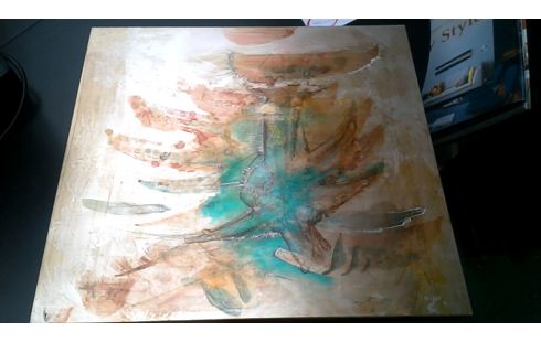 PLACA METAL DEDICATORIA