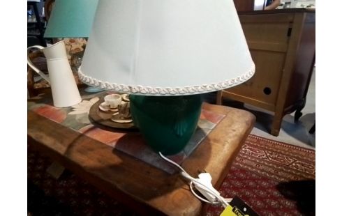 LAMPE VERTE