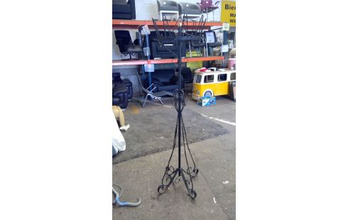 PORTE MANTEAU FER FORGE