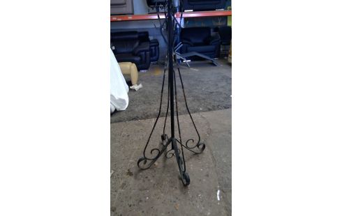 PORTE MANTEAU FER FORGE