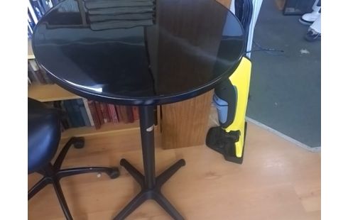 TABLE MANGE DEBOUT NOIR