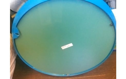MIROIR BOIS ROND BLEU IKEA