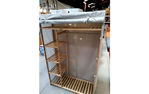 ETAGERE PENDERIE TISSUS