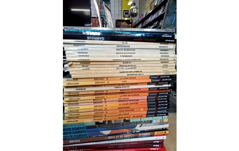 BANDES DESSINEES DIVERS THÈMES / COLLECTION