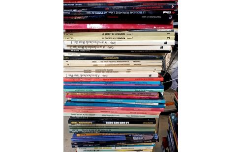 BANDES DESSINEES DIVERS THÈMES / COLLECTION