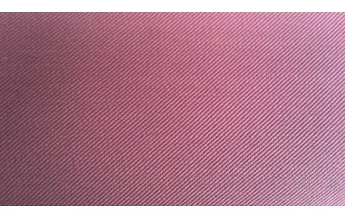 4 CHAISES NOIR SAUMON TISSU VINTAGE