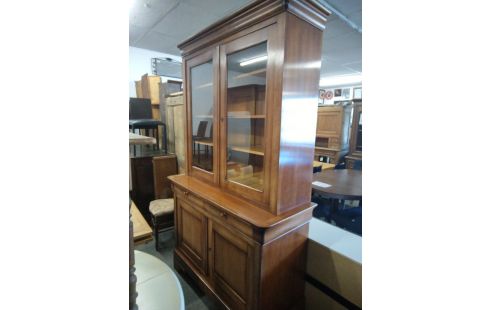 BIBLIOTHEQUE STYLE LOUIS PHILIPPE MERISIER