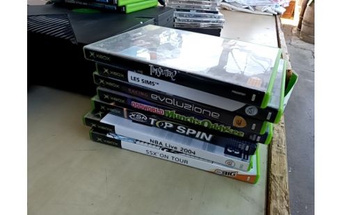 JEUX XBOX PREMIÈRE GÉNÉRATION