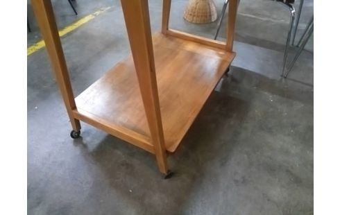 DESSERTE A ROULETTES VINTAGE