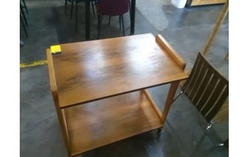 DESSERTE A ROULETTES VINTAGE