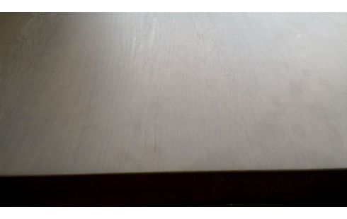 TABLE DE SALLE A MANGER GRIS CERUSE