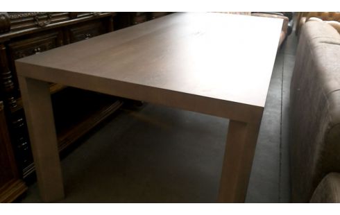 TABLE DE SALLE A MANGER GRIS CERUSE