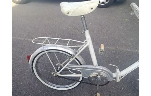 VELO PLIANT STELLA BLANC