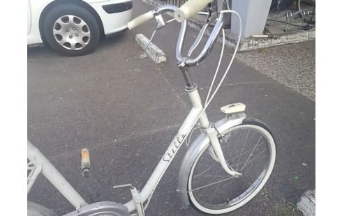 VELO PLIANT STELLA BLANC