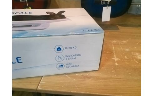 PESE ANIMAUX DIGITAL RABBIT SCALE .