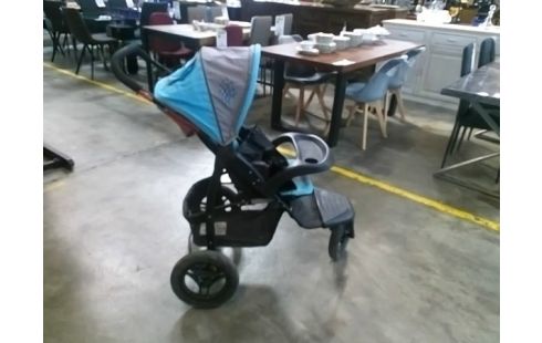 POUSSETTE 3 ROUES BAMBIKID